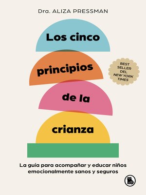 cover image of Los cinco principios de la crianza